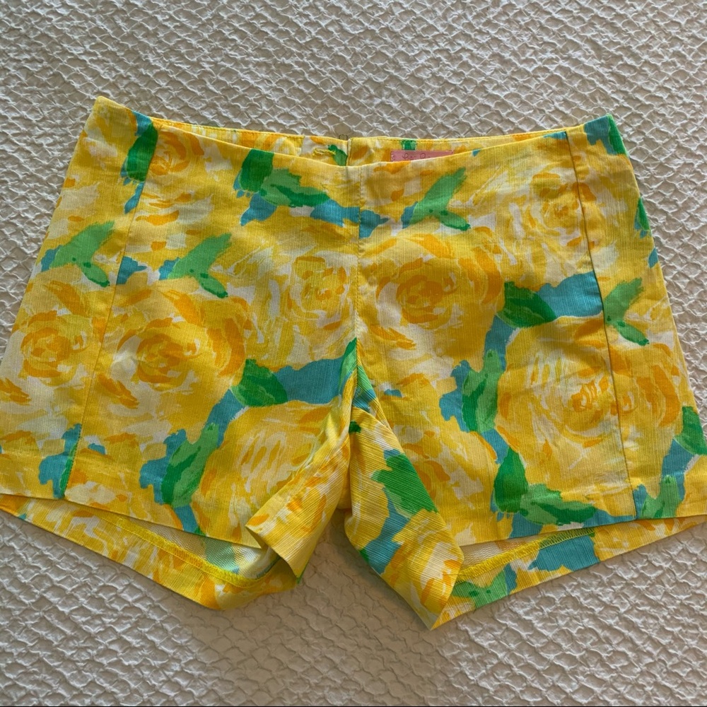 Lilly Pulitzer Liza Flower Shorts
